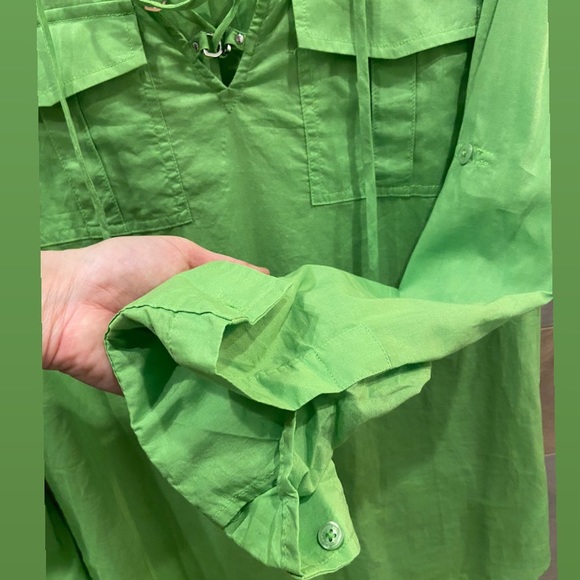 Michael Kors Blouse NWOT - Picture 7 of 9